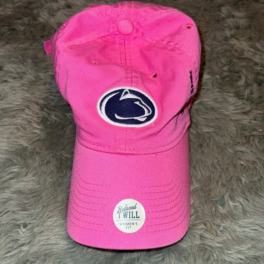 Pink Penn State Ballcap